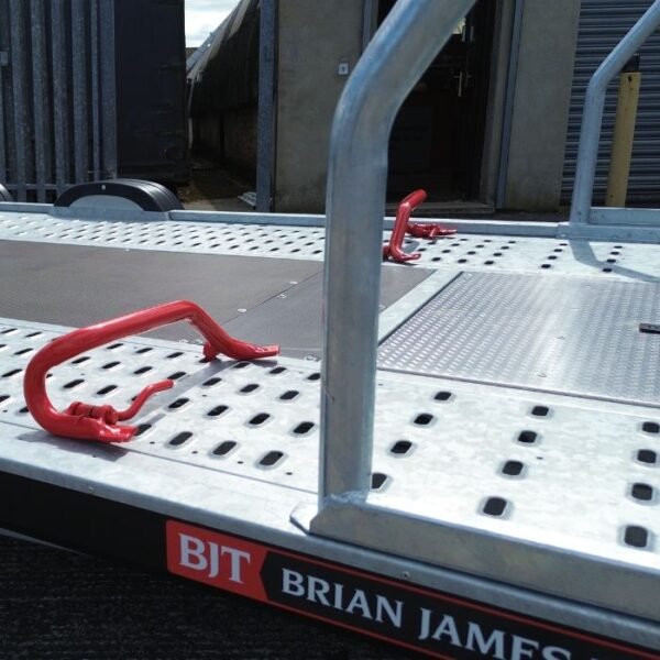 Brian James Trailers Quick-Release Adjustable Wheel Chocks (Pair)