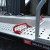 Brian James Trailers Quick-Release Adjustable Wheel Chocks (Pair)