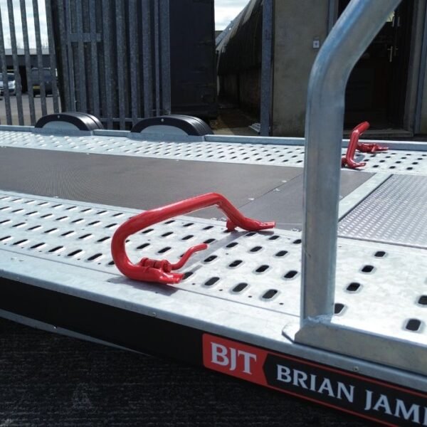 Brian James Trailers Quick-Release Adjustable Wheel Chocks (Pair)
