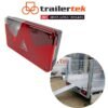 Aspöck Multipoint V Rear Light Unit with Fog – Left Hand (LHS)