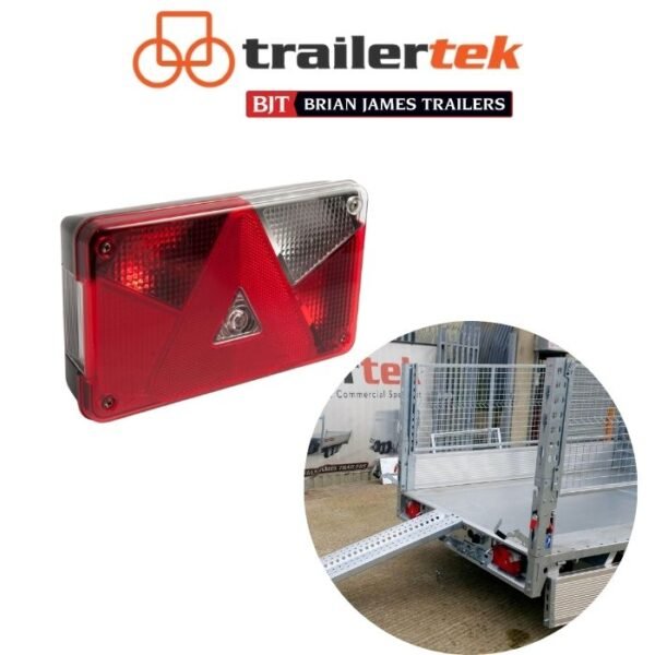 Aspöck Multipoint V Rear Light Unit with Reverse – Right Hand (RHS)