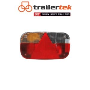 1 Aspöck Multipoint III Rear Light Unit with Fog – Left Hand (LHS)