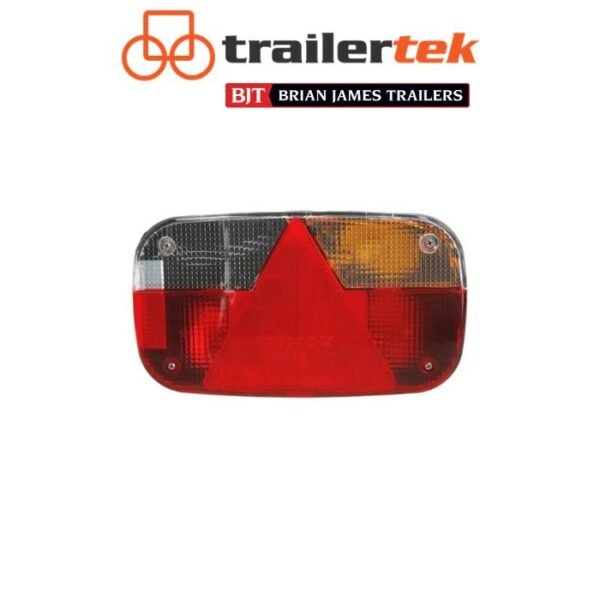 Aspöck Multipoint III Rear Light Unit with Reverse – Right Hand (RHS)