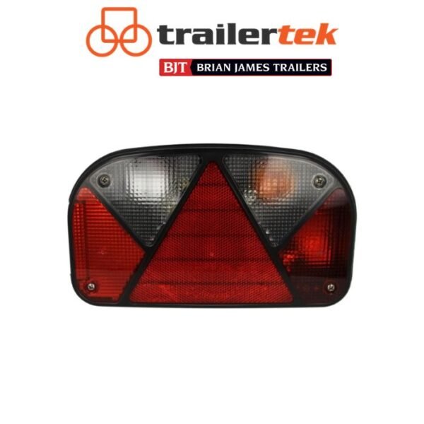 Aspöck Multipoint II Rear Light Unit with Reverse – Right Hand (RHS)