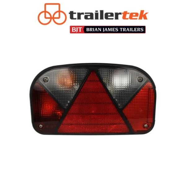 Aspöck Multipoint II Rear Light Unit with Fog – Left Hand (LHS)
