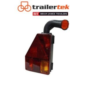 1 Aspöck Earpoint I Rear Light Unit with Stalk Marker – Right Hand (RHS)