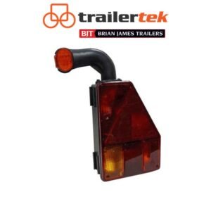 Aspöck Earpoint I Rear Light Unit with Stalk Marker & Fog – Left Hand (LHS)