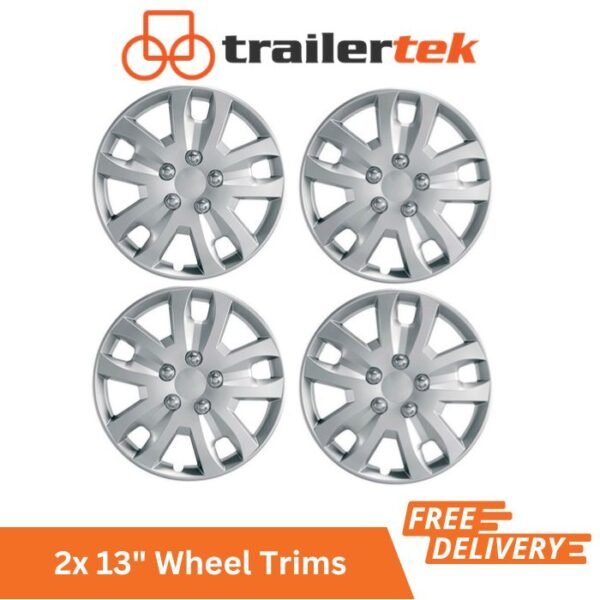 1 13" Wheel Trims Hub Caps Covers Protectors set of 4 high quality FREE POSTAGE