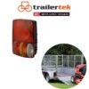 1 Aspock Earpoint IV rear lamp LH with fog and reverse for Brian James Cargo Shifter