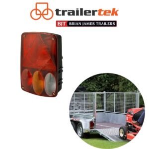 Aspock Earpoint IV rear lamp LH with fog and reverse for Brian James Cargo Shifter