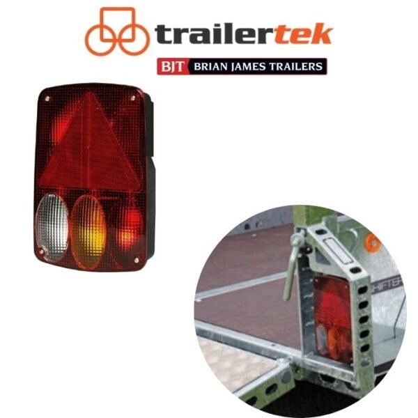 Aspöck Earpoint IV 8-Pin Rear Light Unit Right Hand (RHS)