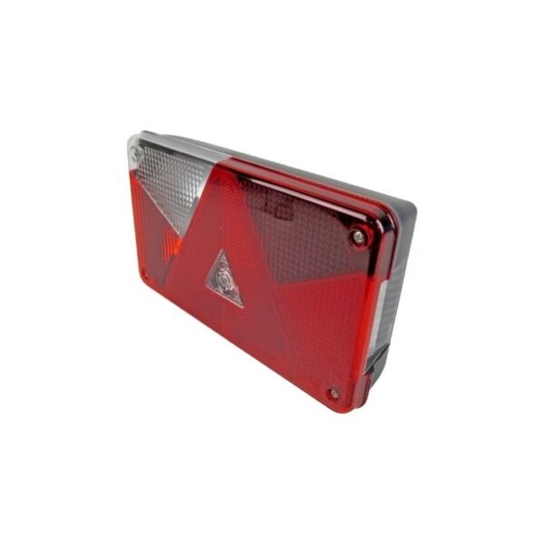 Aspöck Multipoint V Rear Light Unit with Fog – Left Hand (LHS)