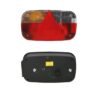 2 Aspöck Multipoint III Rear Light Unit with Fog – Left Hand (LHS)