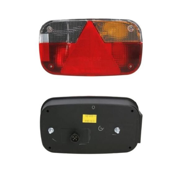 Aspöck Multipoint III Rear Light Unit with Reverse – Right Hand (RHS)