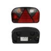 Aspöck Multipoint II Rear Light Unit with Fog – Left Hand (LHS)