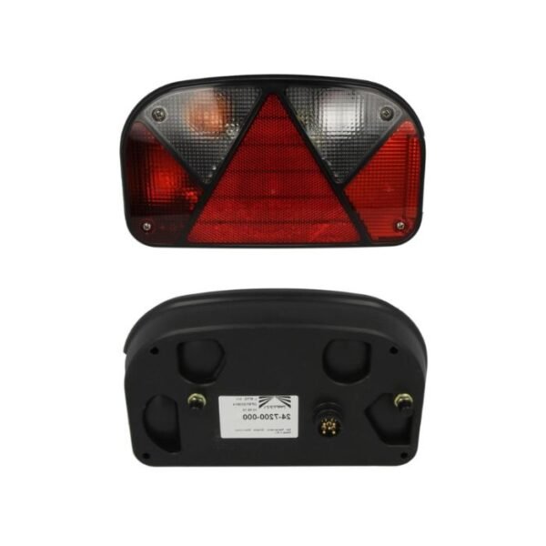 Aspöck Multipoint II Rear Light Unit with Fog – Left Hand (LHS)