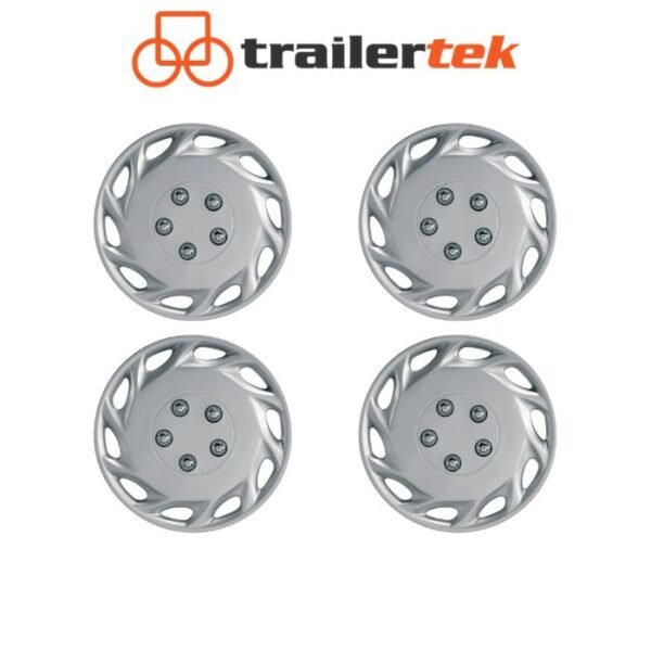Ring Vegas 13" Car ABS Wheel Trims Hub Caps - 13 Inch - Set of 4