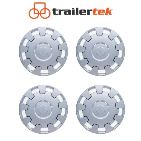 Set 4 x Commercial 16" Wheel Trims Hub Caps fits Maxus Transit Vivaro Sprinter
