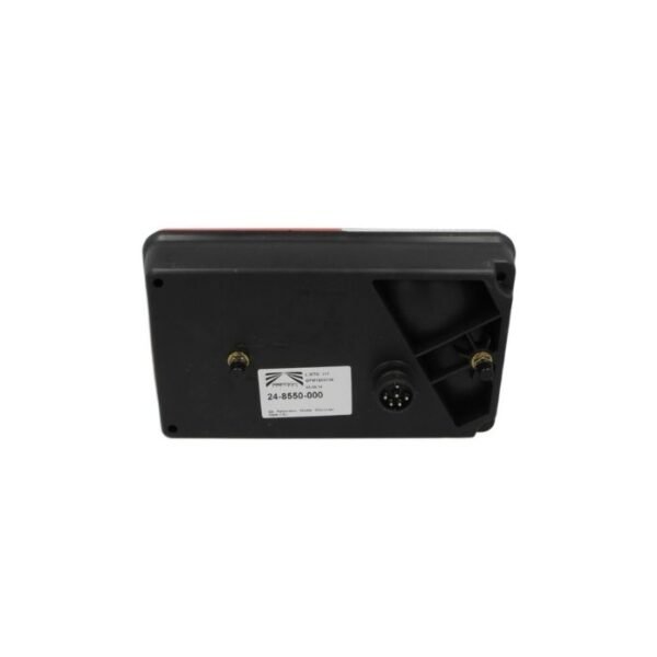 Aspöck Multipoint V Rear Light Unit with Fog – Left Hand (LHS)