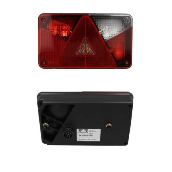Aspöck Multipoint V Rear Light Unit with Reverse – Right Hand (RHS)
