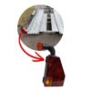 Aspöck Earpoint I Rear Light Unit with Stalk Marker & Fog – Left Hand (LHS)