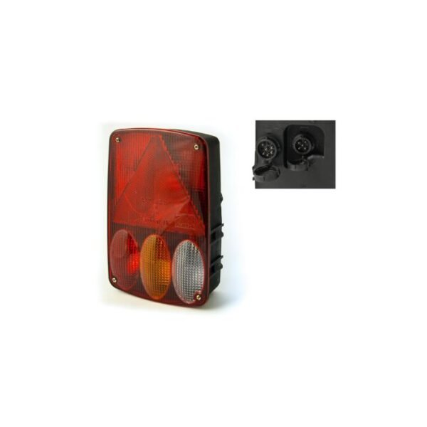 3 Aspock Earpoint IV rear lamp LH with fog and reverse for Brian James Cargo Shifter