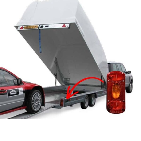 Brian James Trailers Race Shuttle 3 Mk1  Aspock Light