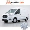 Set 4 x Commercial 16" Wheel Trims Hub Caps fits Maxus Transit Vivaro Sprinter