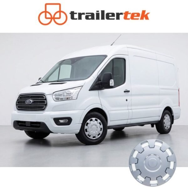 Set 4 x Commercial 16" Wheel Trims Hub Caps fits Maxus Transit Vivaro Sprinter