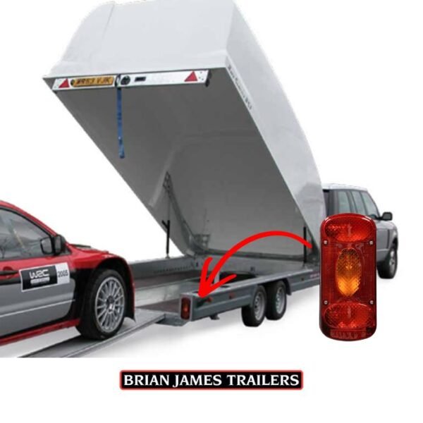 Brian James Trailers Race Shuttle 3 Mk1  Aspock Light
