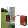 5 Aspock Earpoint IV rear lamp LH with fog and reverse for Brian James Cargo Shifter