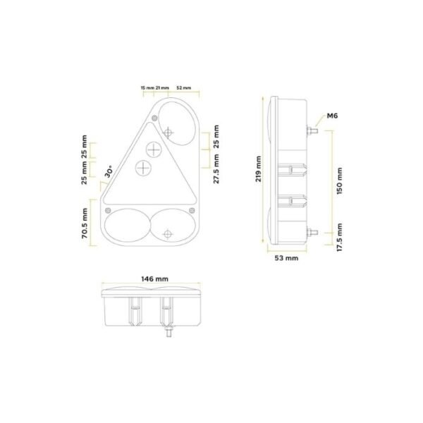 Aspock Earpoint III Right Hand