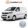 Set 4 x Commercial 16" Wheel Trims Hub Caps fits Maxus Transit Vivaro Sprinter