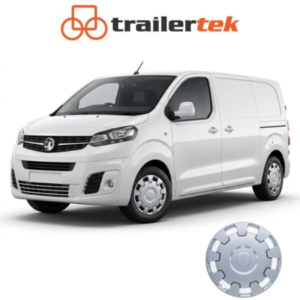 Set 4 x Commercial 16" Wheel Trims Hub Caps fits Maxus Transit Vivaro Sprinter