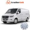 Set 4 x Commercial 16" Wheel Trims Hub Caps fits Maxus Transit Vivaro Sprinter