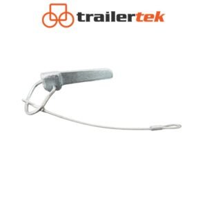 Cotter Pin 81mm + Coated Wire Retainer for Brian James Trailers