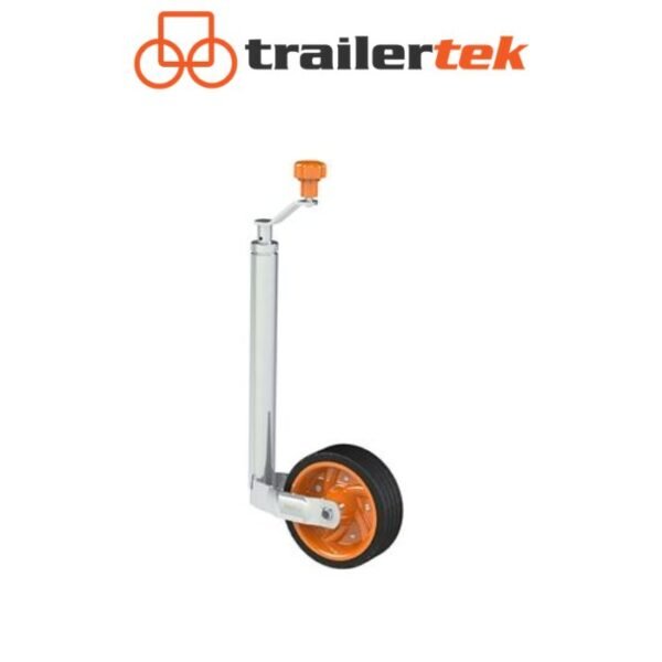 1 Kartt Premium Ultimate Caravan Jockey Wheel 48mm 220 x 65mm
