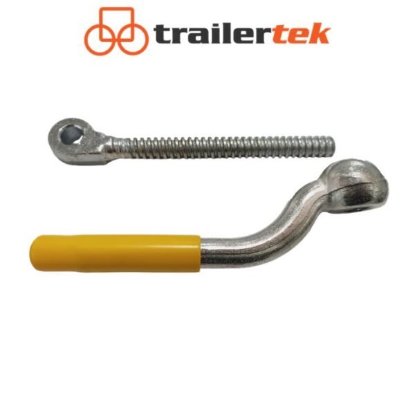 Brian James Trailers Hardware-Fastener, ACME Thread, Clamp bar and Handle