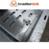 Cotter Pin 81mm + Coated Wire Retainer for Brian James Trailers