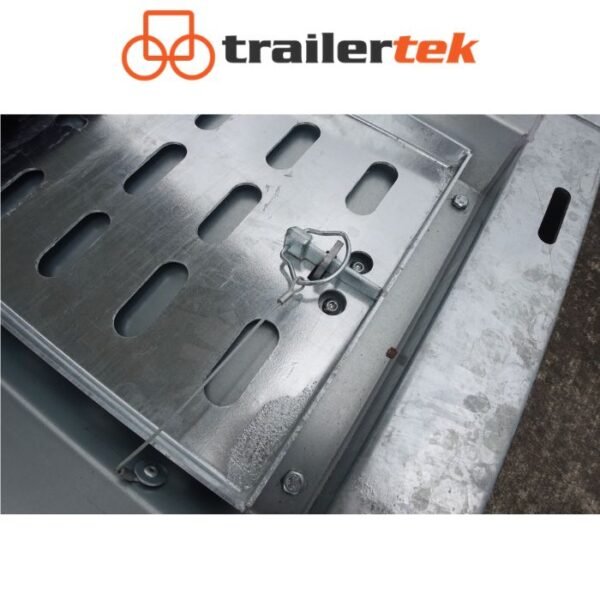 Cotter Pin 81mm + Coated Wire Retainer for Brian James Trailers