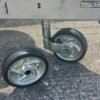 Brian James Jockey Wheel Replacement Kartt 205mm diameter