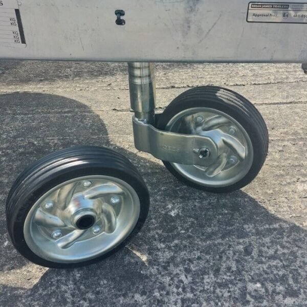 Brian James Jockey Wheel Replacement Kartt 205mm diameter