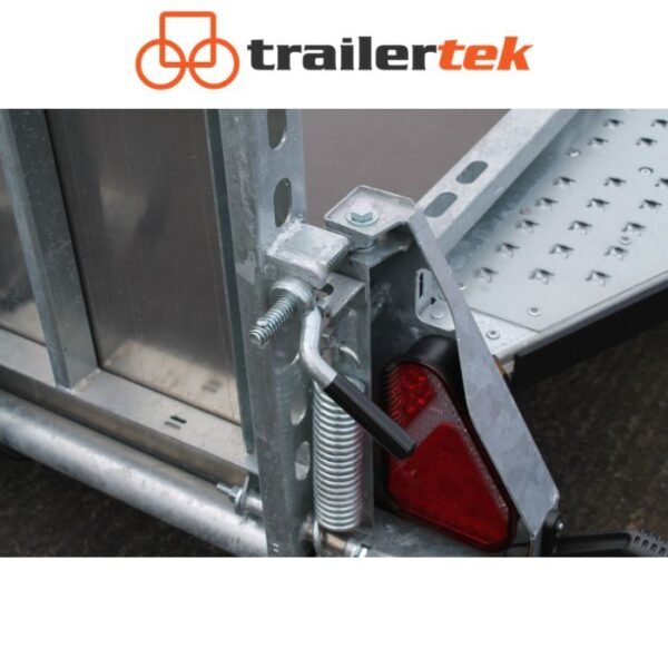 Brian James Trailers Hardware-Fastener, ACME Thread, Clamp bar and Handle