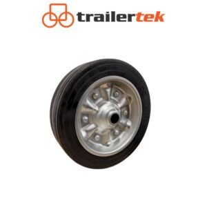 Trailer Jockey Wheel 225mm for Brian James Trailers, ifor Williams ribbed wheel