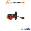 1 PRG Trailers LED Red/White/Amber Outline Marker & Superseal Plug