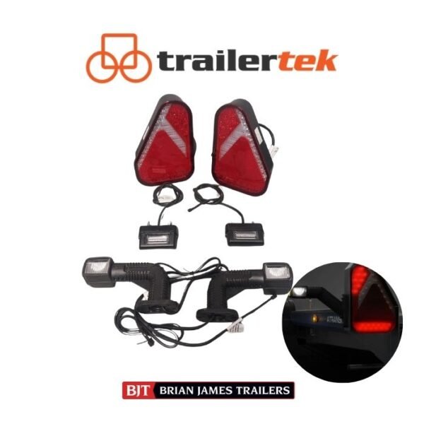 1 LED Aspock Brian James Trailers A4 A Transporter LED Light Upgrade Full Kit