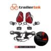 1 LED Aspock Brian James Trailers A4 A Transporter LED Light Upgrade Full Kit