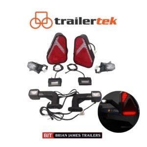 1 LED Aspock Brian James Trailers A4 A Transporter LED Light Upgrade Full Kit