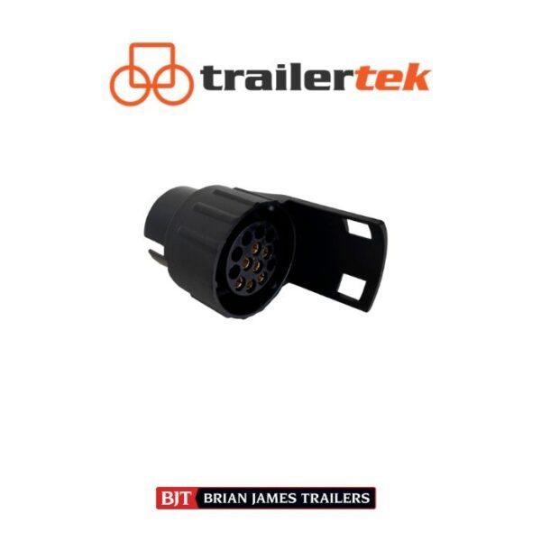 13 PIN TRAILER TO 7 PIN VEHICLE ADAPTOR, SOCKET CONVERTER