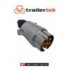 ALUMINIUM 7 PIN TRAILER PLUG